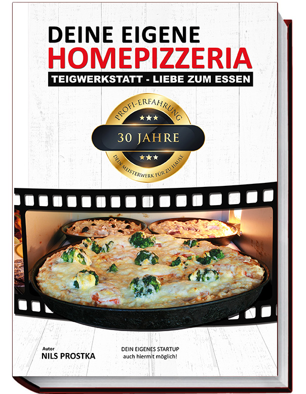 Homepizzeria Buchcover