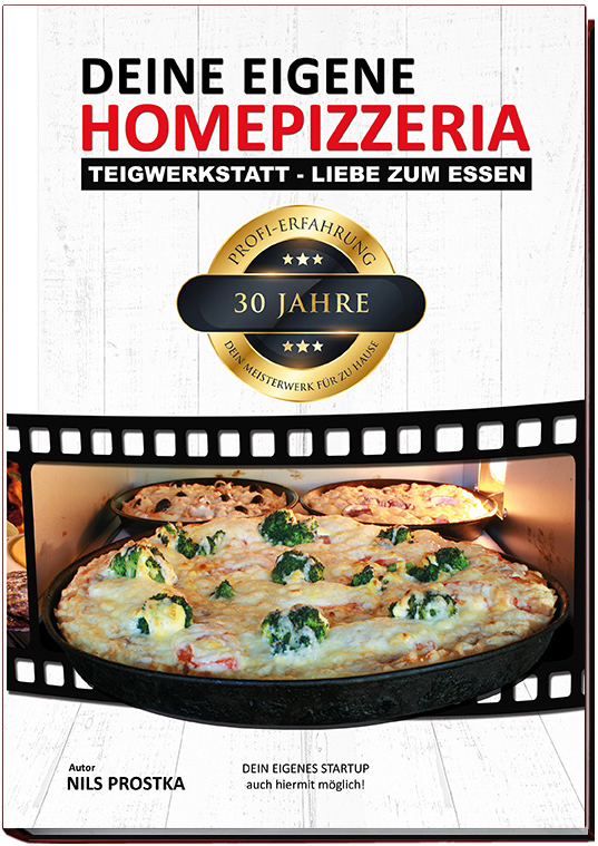 Homepizzeria Buchcover
